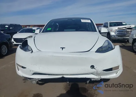 2023 Tesla Model Y Awd/Long Range Dual Motor All-Wheel Drive из США, поврежденный, VIN 7SAYGDEE4PA134810